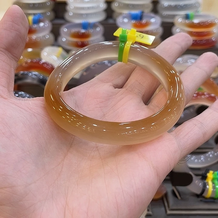 玛瑙/玉髓未镶嵌手镯57