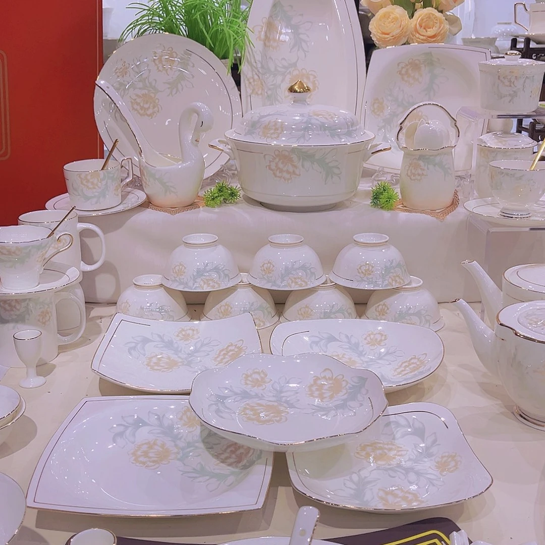 瓷景德镇清雅单品
