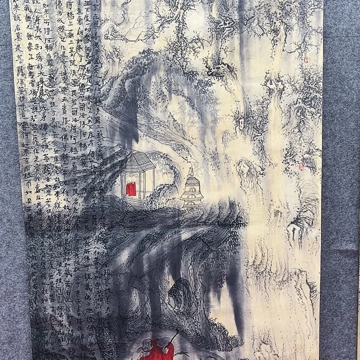 鲁岳美术艺术作品2