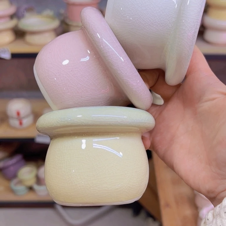 陶瓷花盆当场凑满12包邮