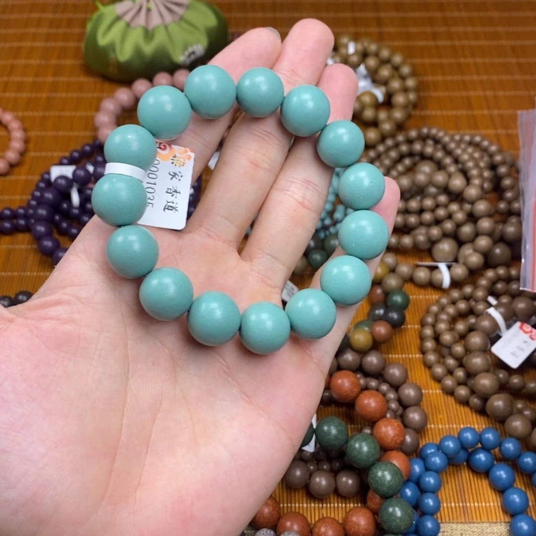 线香韩*森青珠1.5尺寸手串