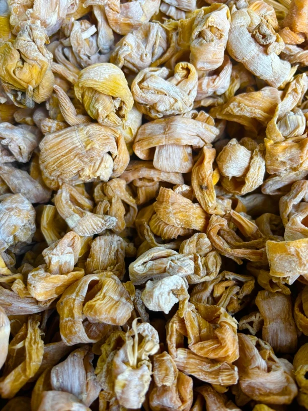 乌蒙山高山野生水竹笋笋干无盐无添加淡笋干