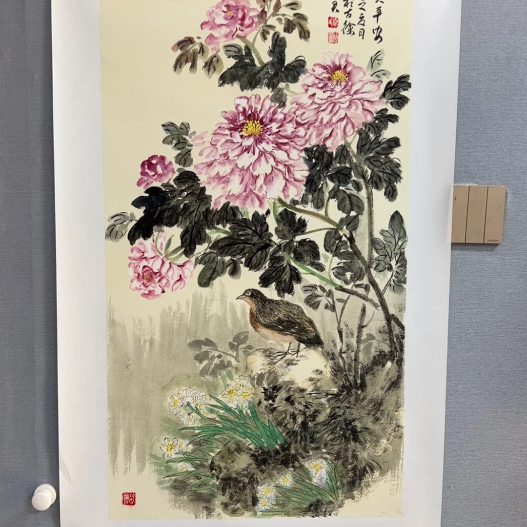 国画亲笔手绘原创作品