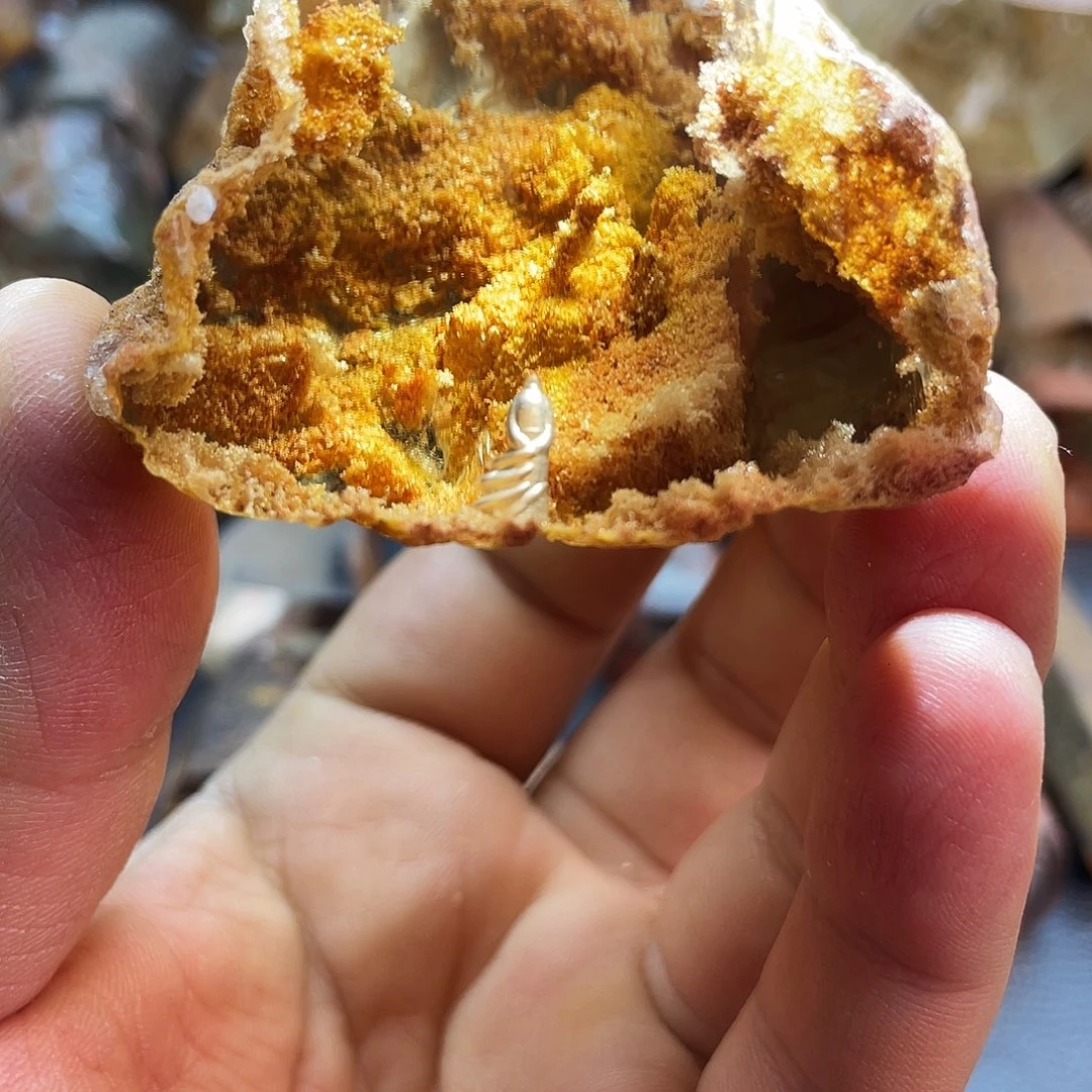 水晶未镶嵌珠宝半成品