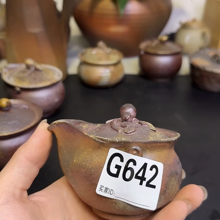 B***6备前烧作品备前烧作品
