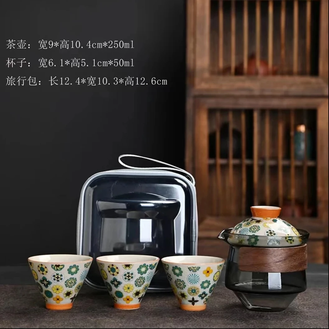 透明皮球花旅行套组-ZH199