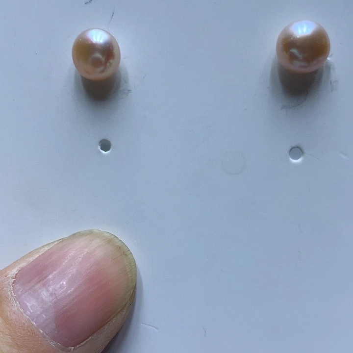 淡水珍珠银S925镶嵌巴洛克