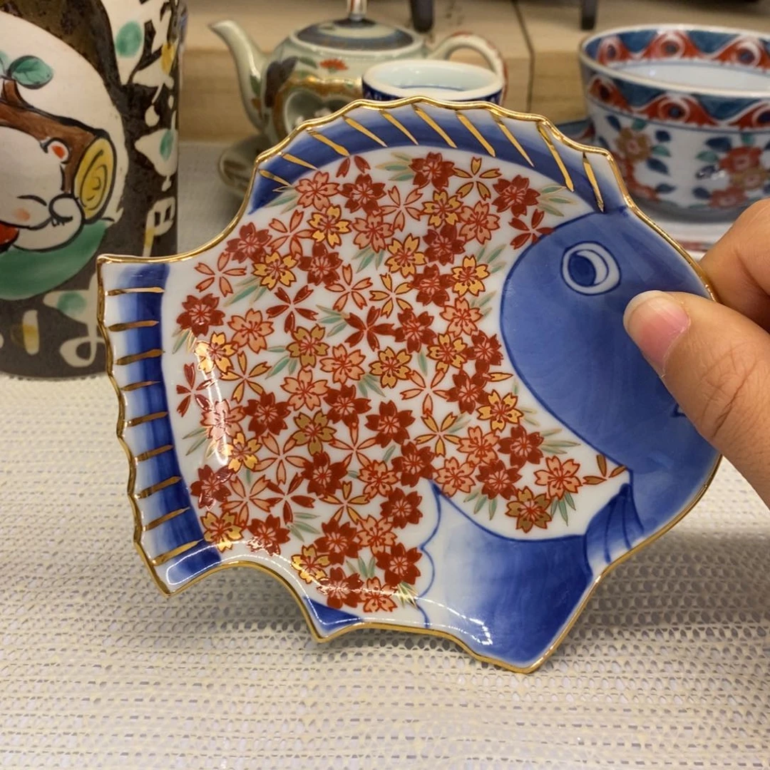 碟11 厘米 小杨瓷器陶瓷陶瓷