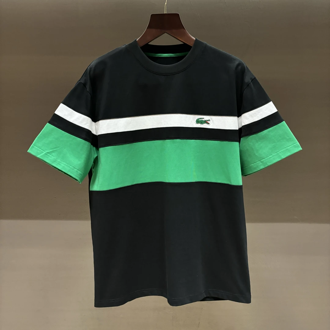 2025年新款男士设计款潮牌高端休闲舒适短袖BG-2675