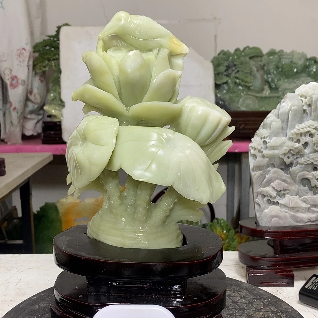 一***名玉玉未镶嵌居家摆件