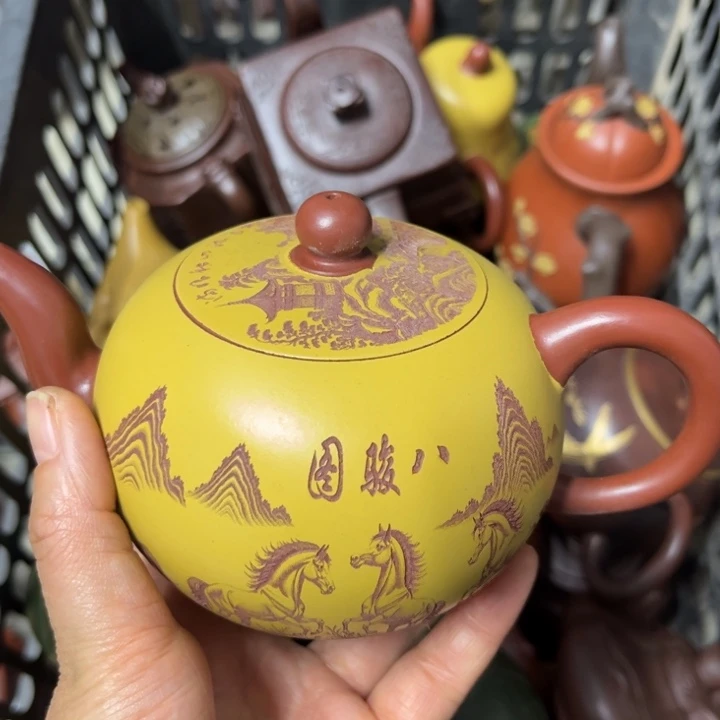 紫砂茶壶紫砂壶泡茶