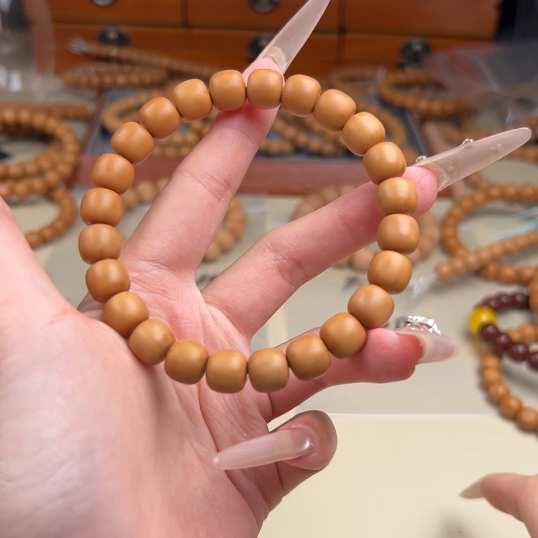 猴头核桃手串微泛油老型39.9➕顶珠