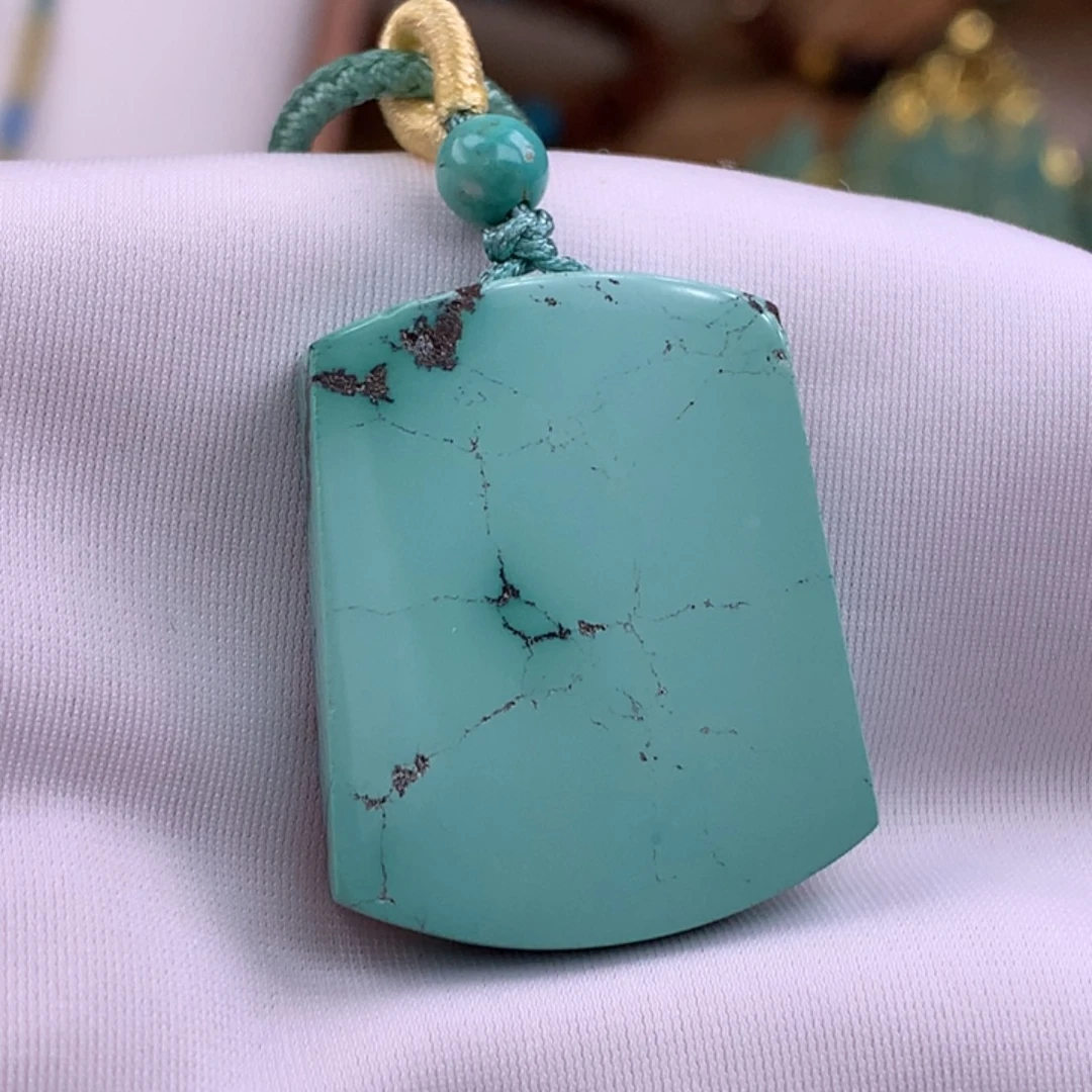 绿松石未镶嵌绿松石23.8*29*5.6