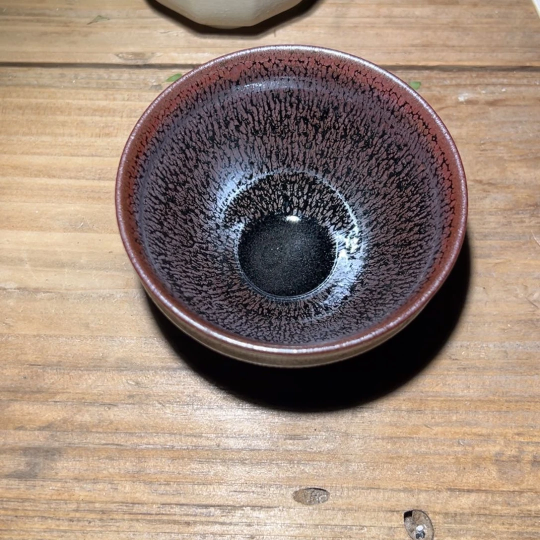 茶盏正阳龙窑柴烧建盏