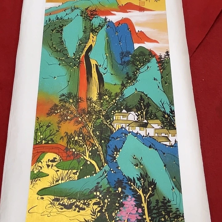 国画国画作品展览等