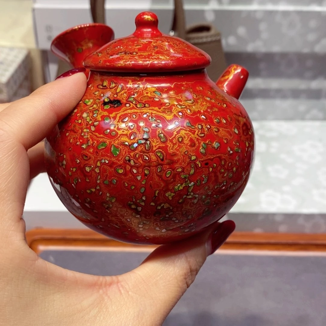 如图所示 观兰器物