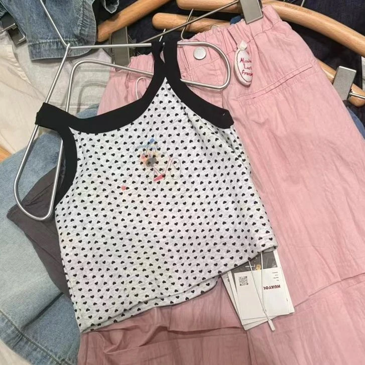 AC49~XDG·25夏~小爱心背心5372