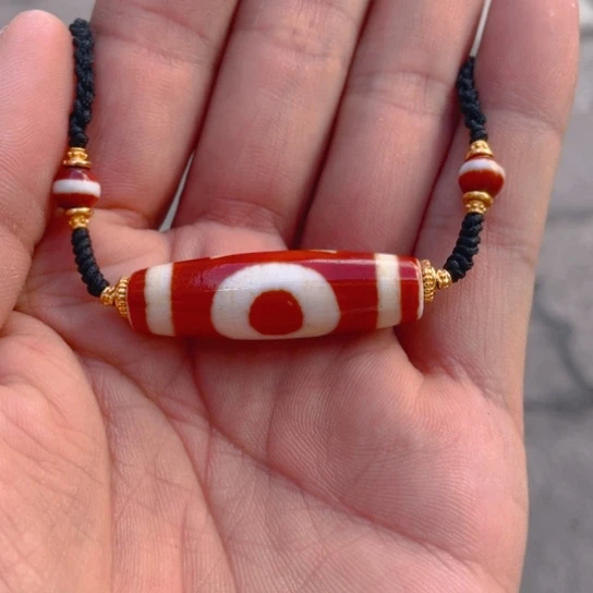 未镶嵌颈饰玛瑙/玉髓（覆膜）