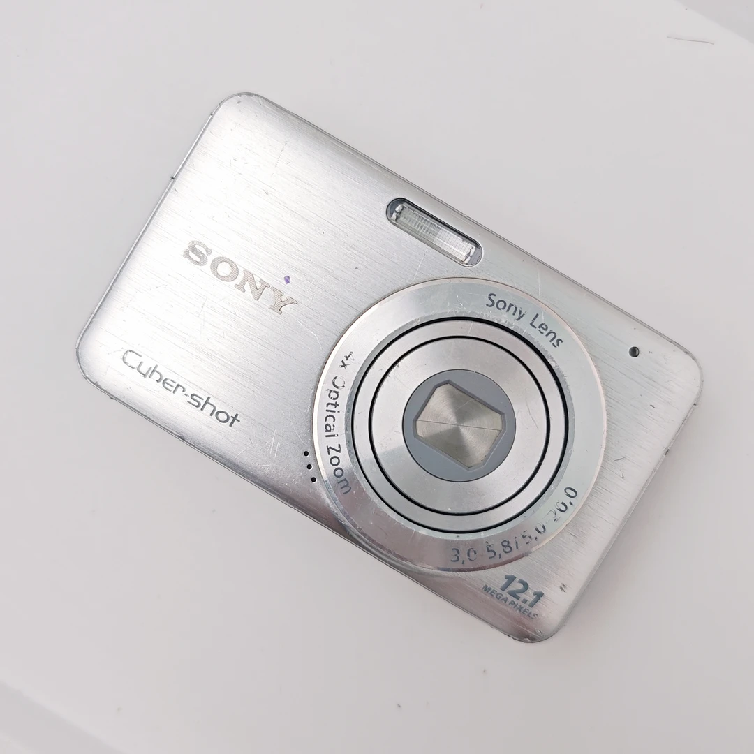 9新 Sony/索尼 w310热门 1210万像素4倍变焦 人白景浓ccd相机