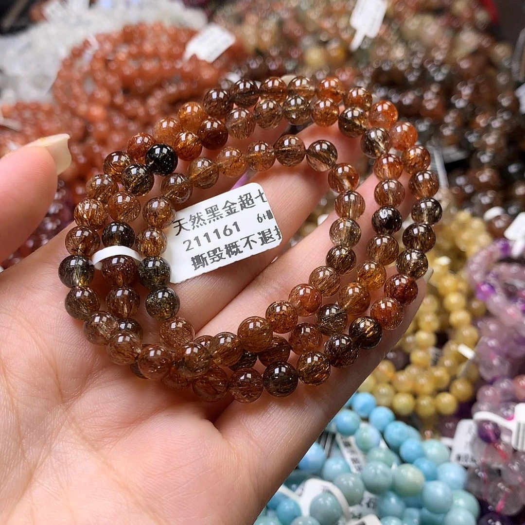 未镶嵌手链水晶，