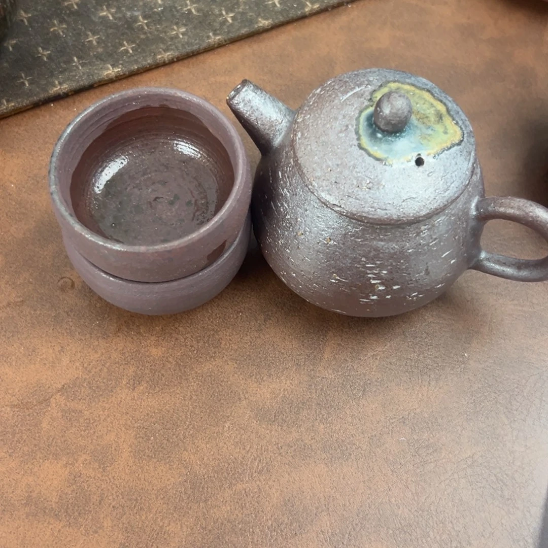阴***人柴烧柴烧茶器主人壶