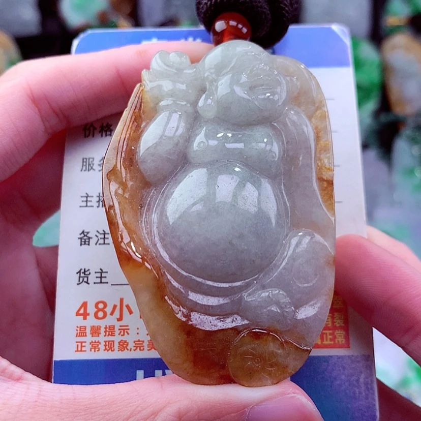 【闪购商品】翡翠颈饰未镶嵌天然