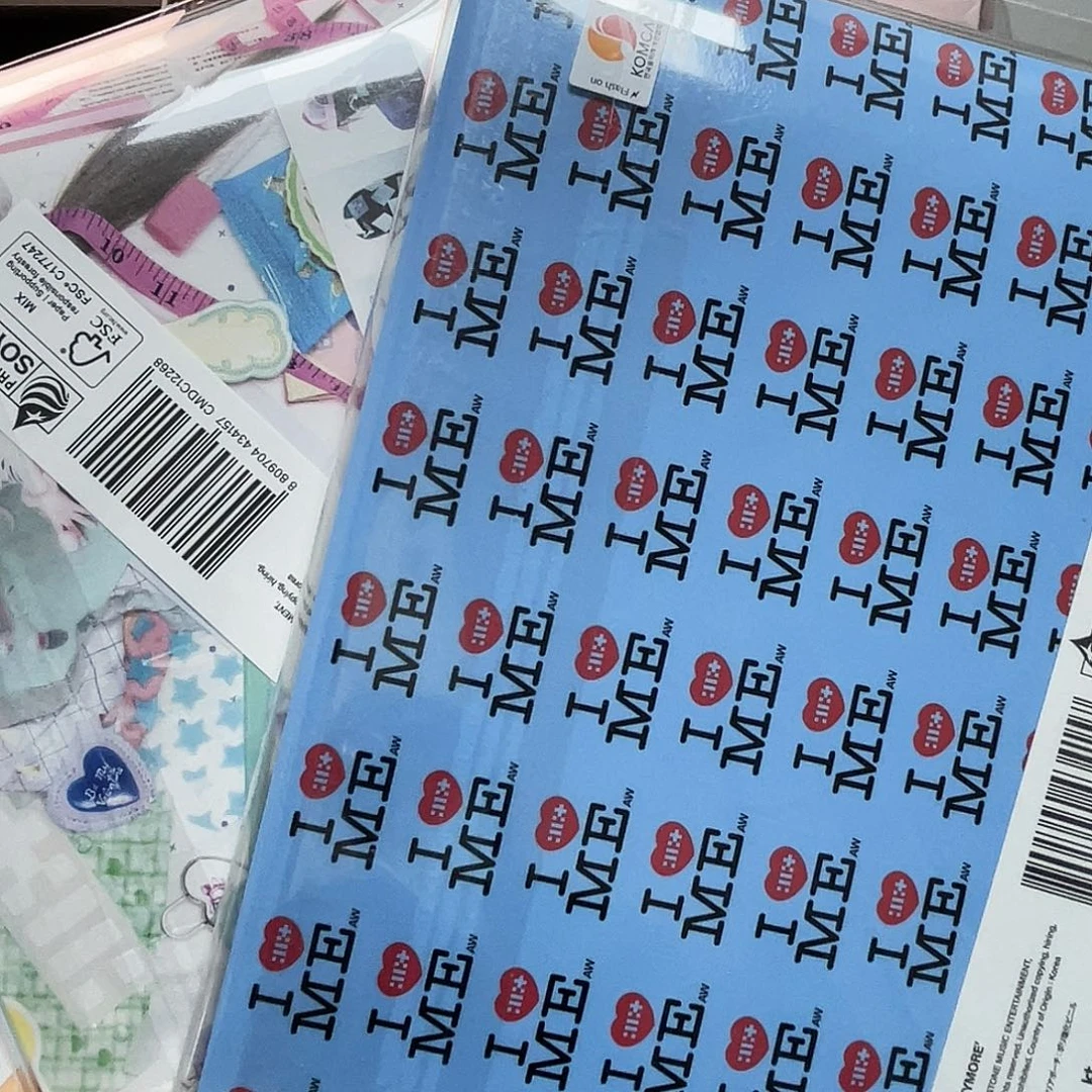 礼mini4专辑下单自选一本