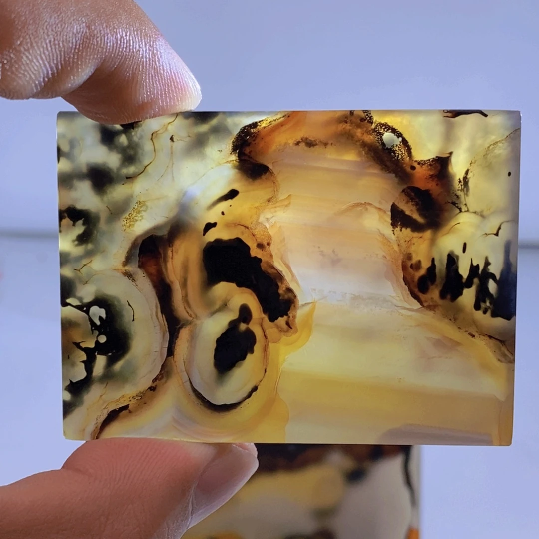 玛瑙/玉髓吊坠(不含链)未镶嵌44