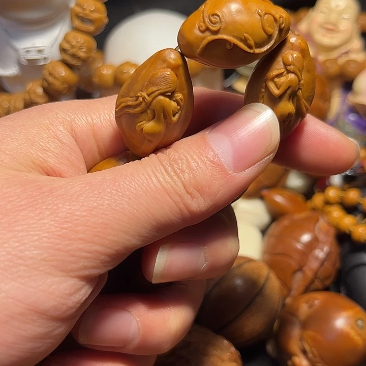 手串/手链橄榄核美背生命