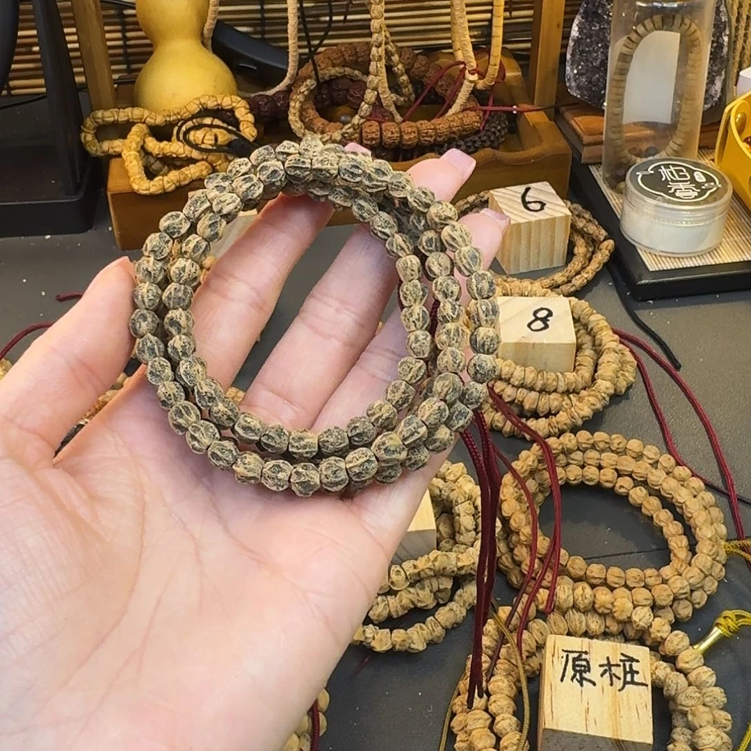 柏香籽/百香籽手串加****大