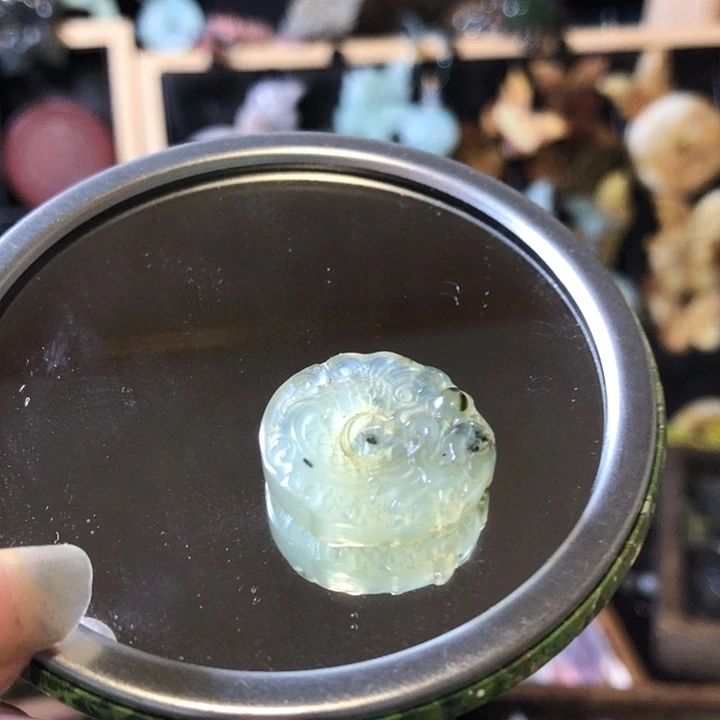 岫玉未镶嵌岫玉挂件