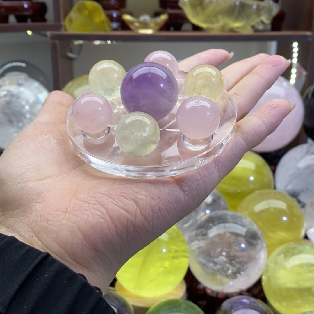 未镶嵌珠宝半成品水晶艳水晶4