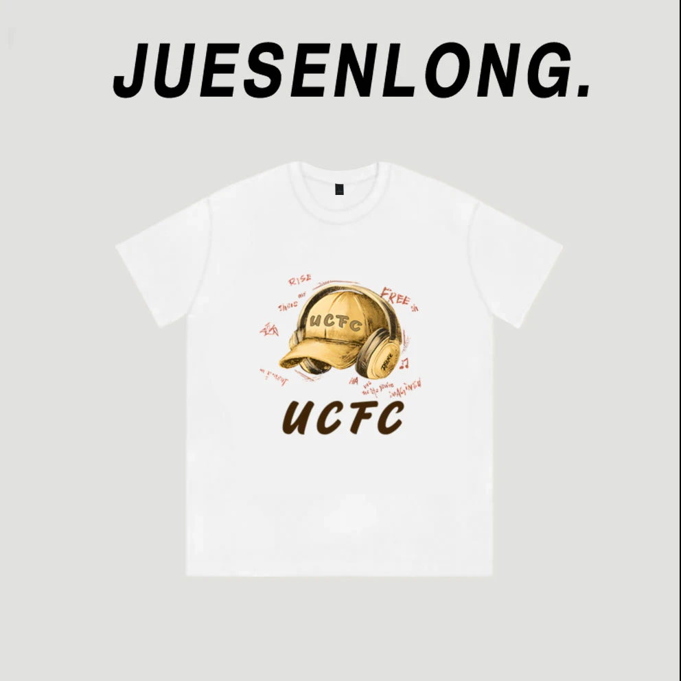 款100-设计感小众宽松港味时尚多巴胺穿搭短袖t恤