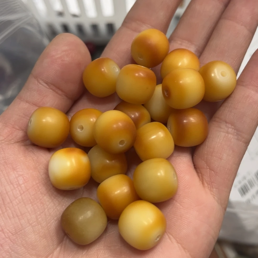 【闪购商品】白玉菩提吊坠c/13 17颗闪电纹