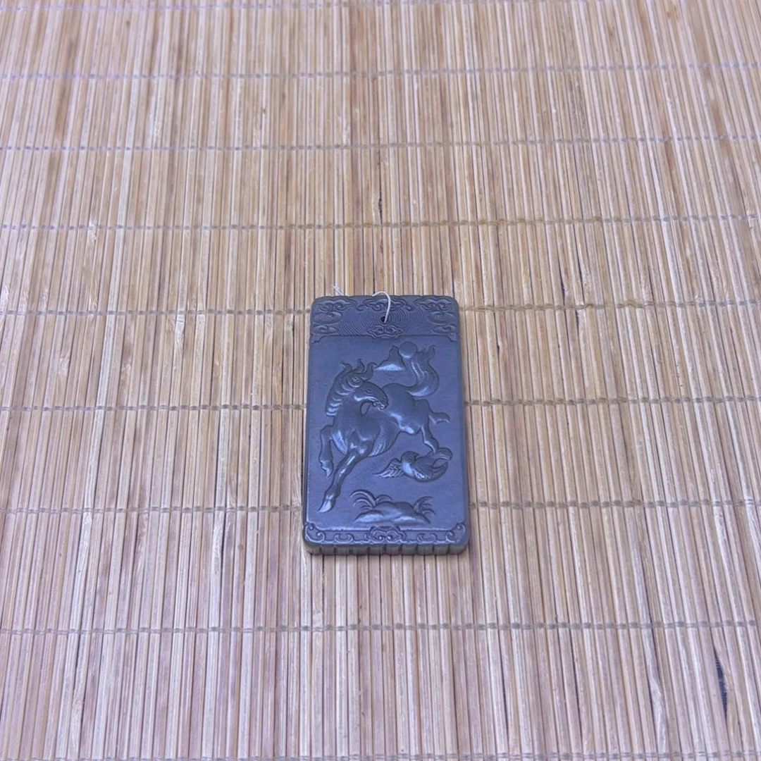 未镶嵌和田玉挂件