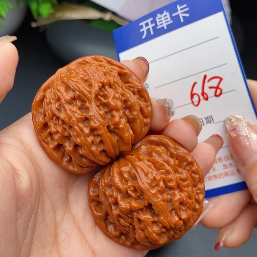 文玩核桃把件44楼子668