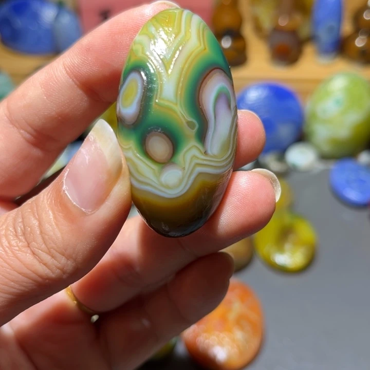 玛瑙/玉髓未镶嵌颈饰