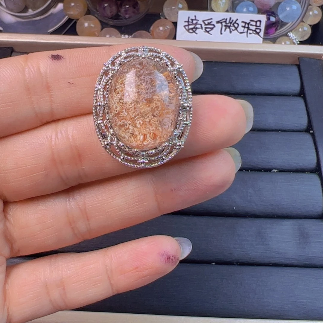 水晶手链银S800镀金镶嵌瑞