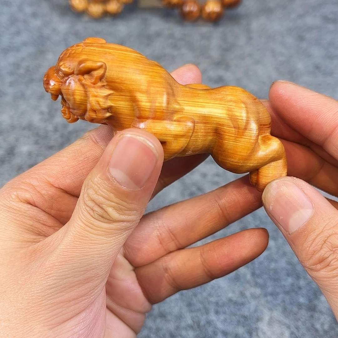 柏木（崖柏）精品把件