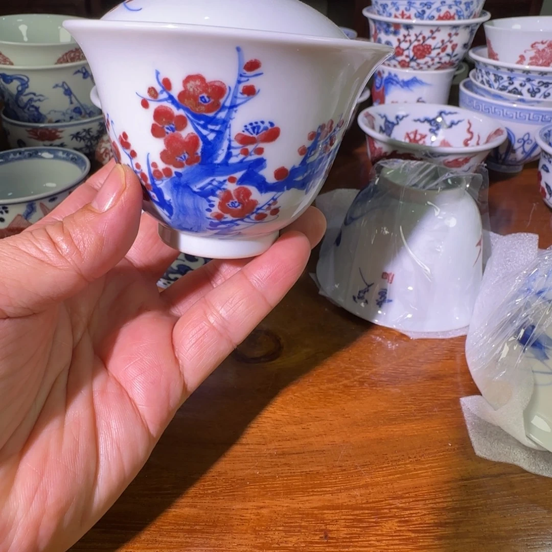 景德镇原矿陶瓷茶具