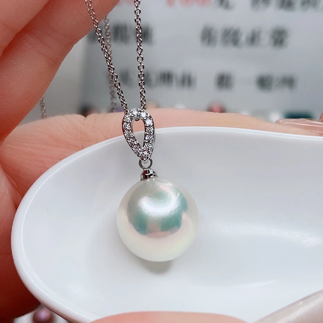 吊坠(赠链)合金淡水珍珠