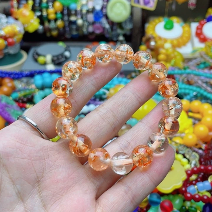 树脂制品22号花的手串