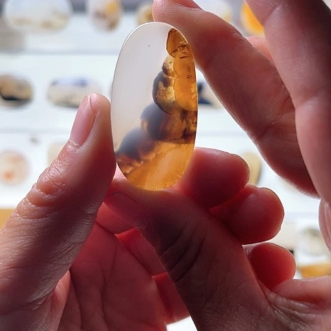 【闪购商品】玛瑙/玉髓珠宝半成品未镶嵌