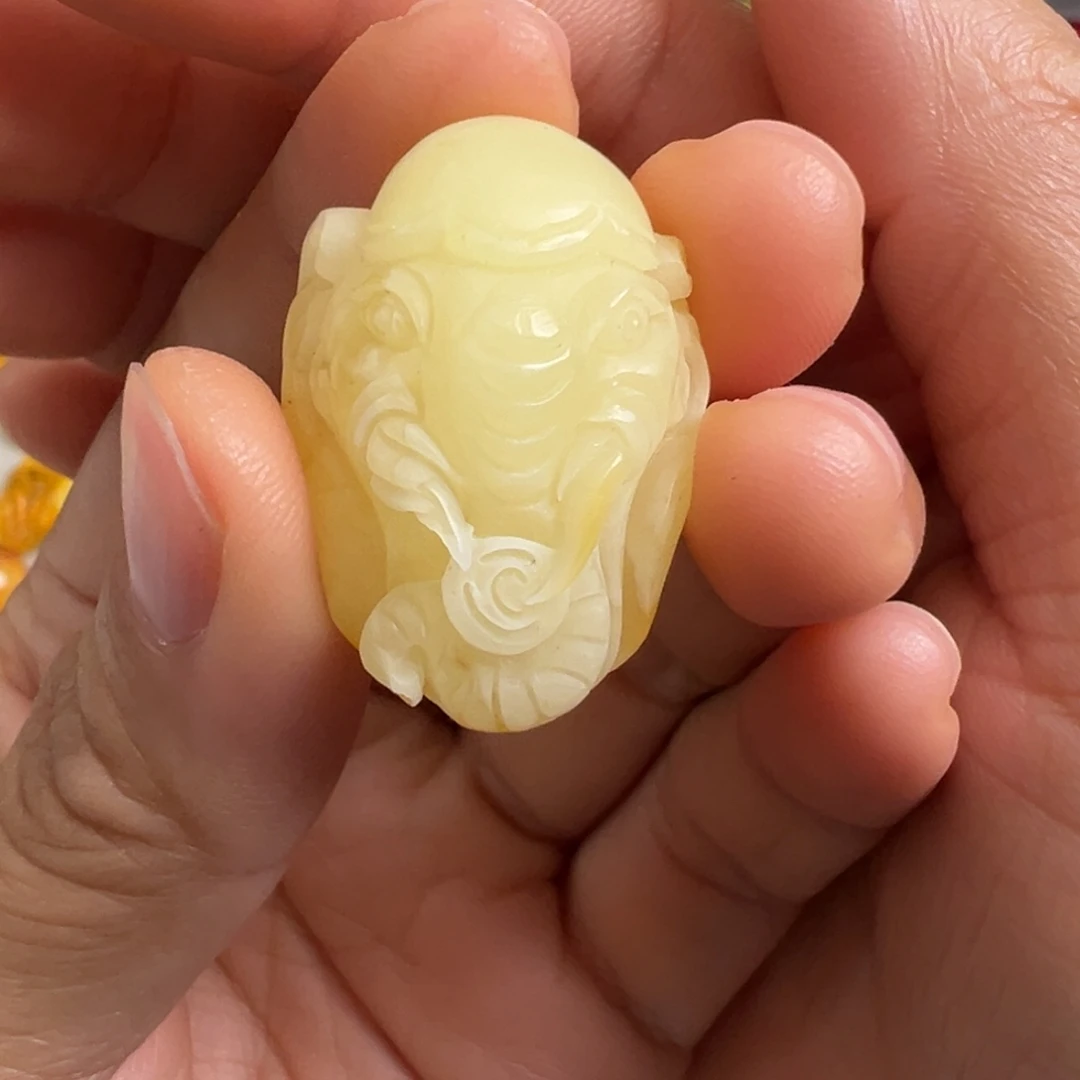 ****️蜜蜡未镶嵌裸石蜜蜡