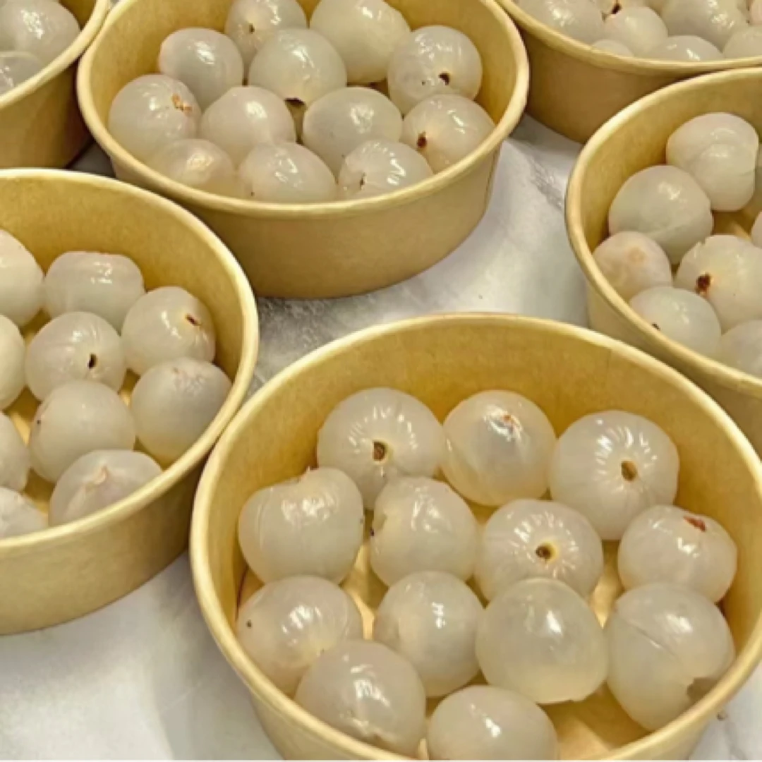 海南妃子笑荔枝空运一斤半装同城送海南省