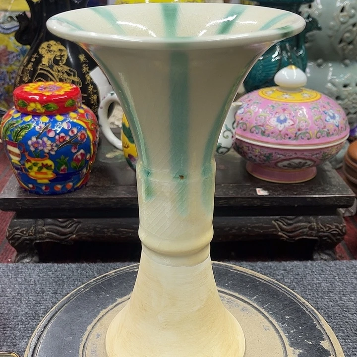 瓷片摆件式设计风格独特别致