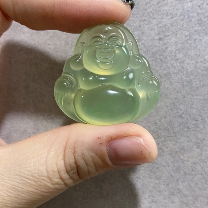 未镶嵌岫玉挂件吊坠
