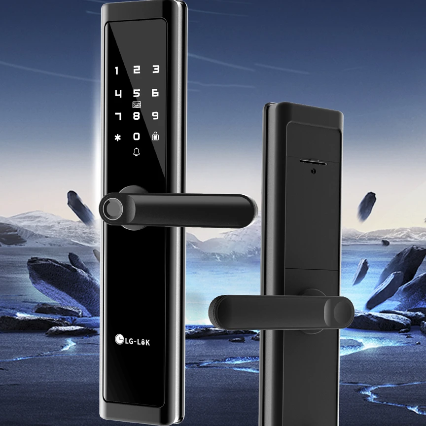 Lg智能门锁优惠多多