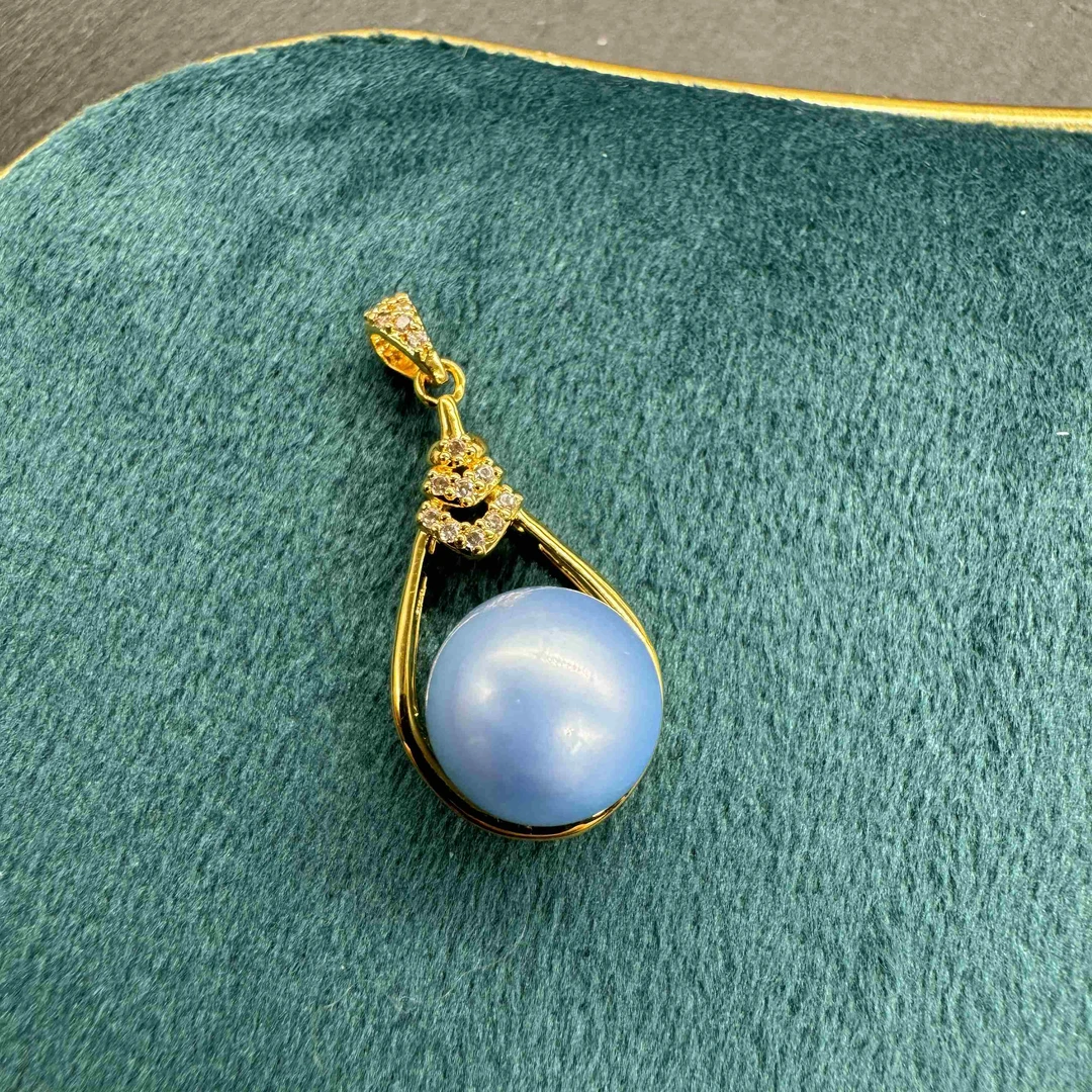 18k真多麻吊坠经典款LC758