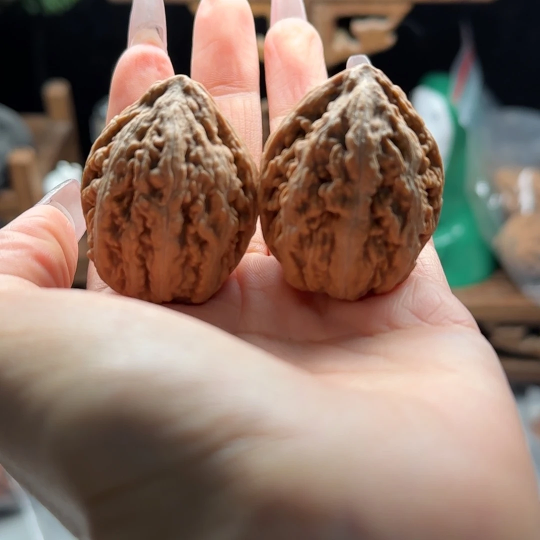 文玩核桃把件关东木子楸百核80